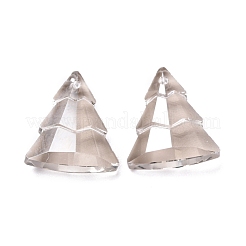 Glass Rhinestone Pendants&nbsp;RGLA-O002-A01-001SA