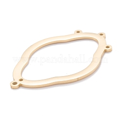 Ion Plating(IP) 304 Stainless Steel Chandelier Components Links&nbsp;STAS-P245-41G-G