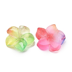 Multicolor Transparent Resin Cabochons&nbsp;RE-CBA0EC6-01