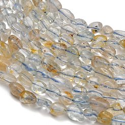 Natural Topaz Beads Strands&nbsp;LS-G-D108-A04-03