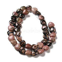 Natural Rhodonite Beads Strands&nbsp;G-B022-15B