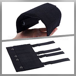 Oxford Cloth Tactical Adhesive Hook and Loop Panels&nbsp;AJEW-WH0816-483C