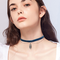 Tibetan Style Alloy European Dangle Charms&nbsp;PALLOY-PH0005-84AS