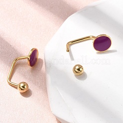 304 Stainless Steel Stud Earrings&nbsp;EJEW-F396-05D-G