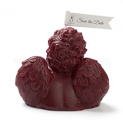 Cupid Shaped Aromatherapy Smokeless Candles&nbsp;DIY-B004-C02