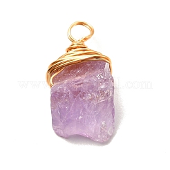 Natural Quartz Pendants&nbsp;PALLOY-JF00939