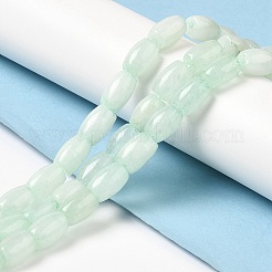 Natural Dyed White Jade Beads Strands&nbsp;G-M402-A01-01