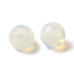 Natural & Synthetic Mixed Stone European Beads&nbsp;G-N342-03