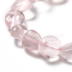 Natural Rose Quartz Beads Strands&nbsp;G-P138-12