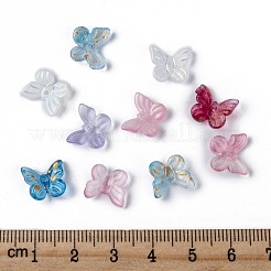 Transparent Glass Charms&nbsp;GLAA-T016-23
