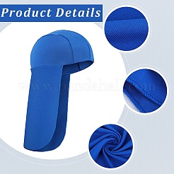1Pc Fibre Helmet Cover with Neck Mask&nbsp;AJEW-DJ0006-21