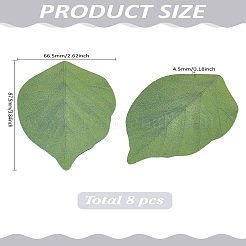 8Pcs Paper Sticky Notes&nbsp;AJEW-LP0004-16