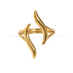 304 Stainless Steel Cuff Open Rings&nbsp;FS-WG383CD-02