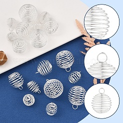 20Pcs 4 Styles Iron Wire Pendants&nbsp;FIND-FS0003-39