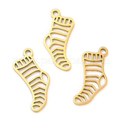 Ion Plating(IP) 316L Surgical Stainless Steel Pendants&nbsp;STAS-D078-21G