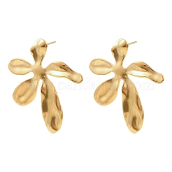 Valentine's Day 304 Stainless Steel Stud Earrings&nbsp;EJEW-D361-03G-01