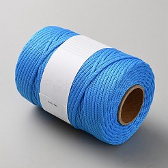 100ヤードのポリエステルコード  ドジャーブルー  1/8インチ（3mm）&nbsp;OCOR-WH20008-07A
