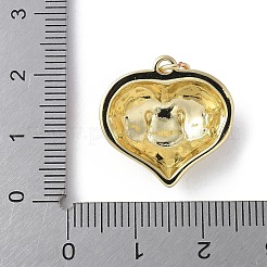 Brass Enamel Pendants&nbsp;KK-D336-09G-01C