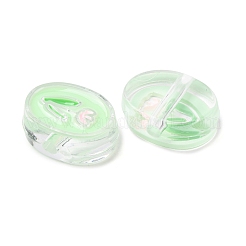 Transparent Acrylic Enamel Beads&nbsp;LS-OACR-N130-023-02