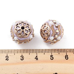 Handmade Indonesia Beads&nbsp;FIND-Q106-08A