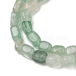 Natural Green Strawberry Quartz Beads Strands&nbsp;G-H087-D01-01