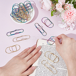 24Pcs 4 Styles Metal Pen Clips for Notebook&nbsp;FIND-GO0004-30