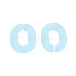 Transparent Acrylic Linking Rings&nbsp;MACR-S373-20A-D07