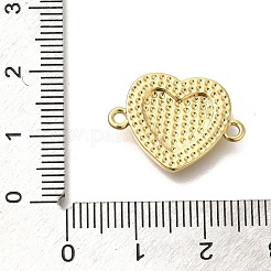 Rack Plating Brass Connector Charm&nbsp;KK-P287-55G