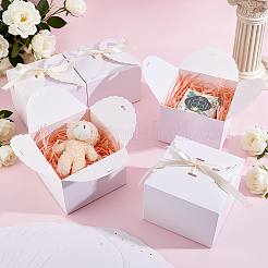 30 Sets Square Paper Gift Boxes&nbsp;CON-PH0003-47