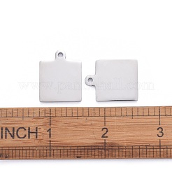 Tarnish Resistant 304 Stainless Steel Pendants&nbsp;STAS-I140-23A-S
