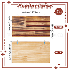 Pine Wood Display Stands&nbsp;ODIS-WH0079-003