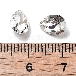 K9 Glass Rhinestone Cabochons&nbsp;GLAA-H034-03B-001SS