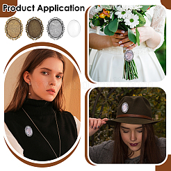 DIY Brooches Making Kits&nbsp;DIY-PH0034-82