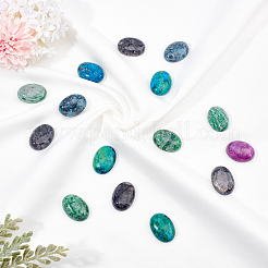 Natural Mixed Gemstone Cabochons&nbsp;G-PH0001-13