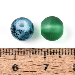 360Pcs 24 Color Electroplate & Frosted & Imitation Jade Glass Beads Set&nbsp;GLAA-T030-08D