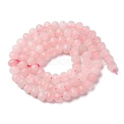 Natural Rose Quartz Beads Strands&nbsp;G-P587-D11-01