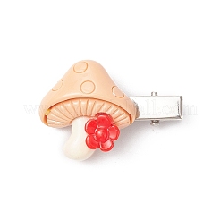 Mushroom Alligator Hair Clips&nbsp;PHAR-JH00135