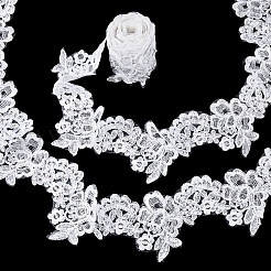 5Yards Polyester Lace Trims&nbsp;OCOR-GF0005-67