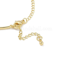 Brass Chain Bracelet Making&nbsp;KK-U020-13G