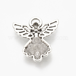 Tibetan Style Alloy Pendants&nbsp;TIBE-Q075-64AS-LF