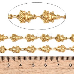 5M 304 Stainless Steel Frog Link Chains&nbsp;SA-CBA7953-12G