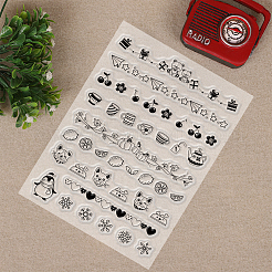 PVC Plastic Stamps&nbsp;DIY-WH0167-56-166