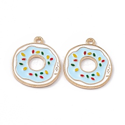 Alloy Enamel Pendants&nbsp;ENAM-C006-02KCG-04