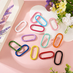 10Pcs Alloy Spring Gate Rings&nbsp;FIND-TA0009-25I