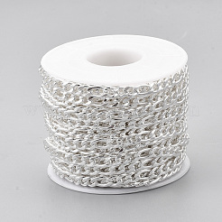 304 Stainless Steel Figaro Chains&nbsp;CHS-T002-05B