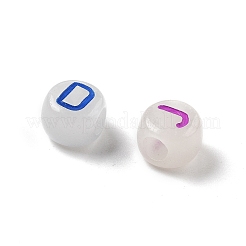 Luminous Transparent Acrylic Beads&nbsp;LACR-282-01A