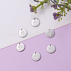 304 Stainless Steel Charms&nbsp;STAS-CJ0001-225