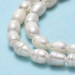 Natural Cultured Freshwater Pearl Beads Strands&nbsp;X-PEAR-J006-13A
