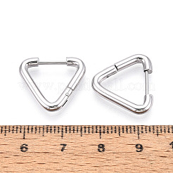 304 Stainless Steel Hoop Earrings&nbsp;STAS-T074-20P