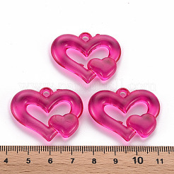 Transparent Acrylic Beads&nbsp;TACR-S154-57B-906